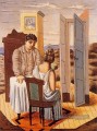 conversation 1927 Giorgio de Chirico surréalisme métaphysique